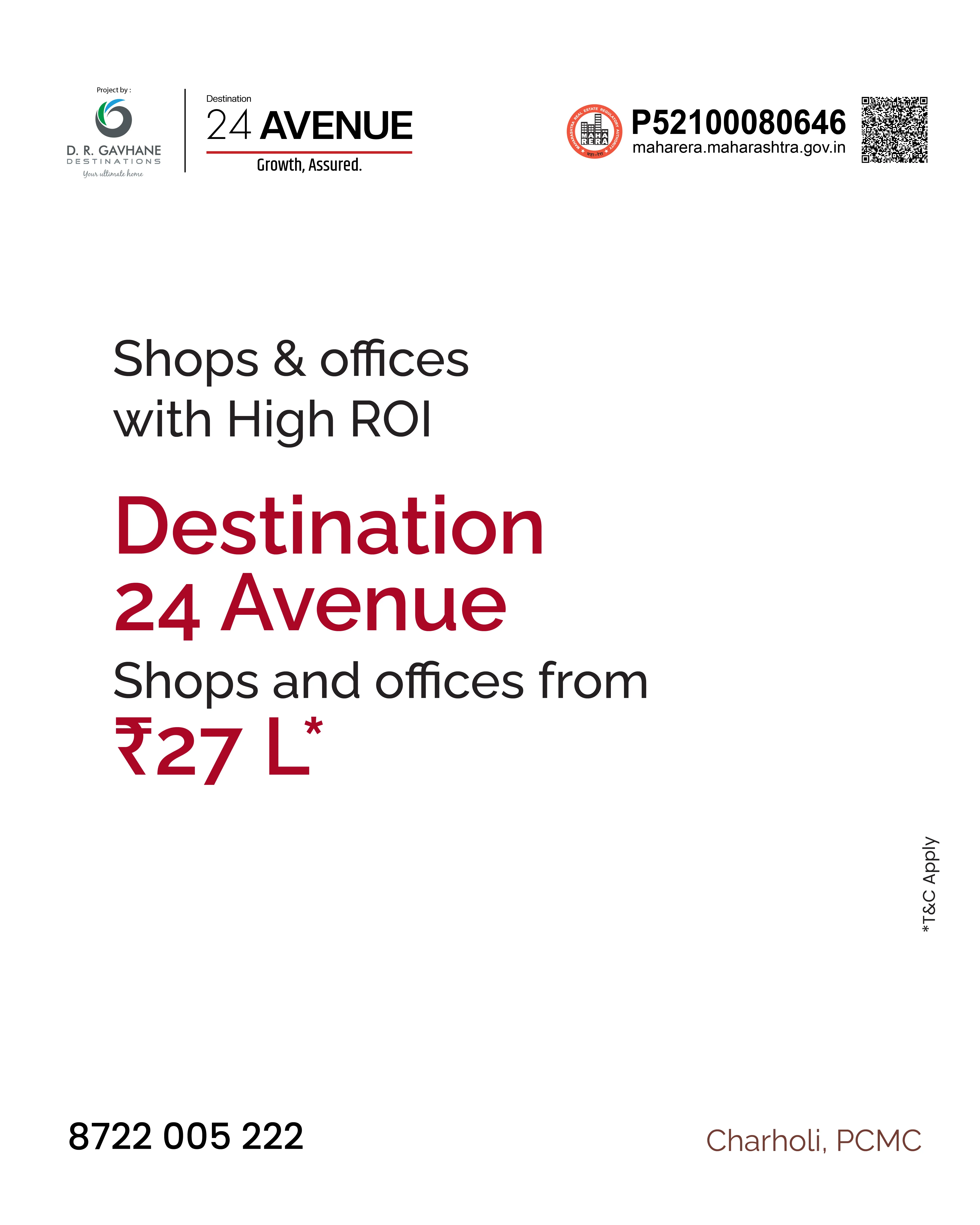 D R Gavhane Destinations - 24 Avenue creative 8